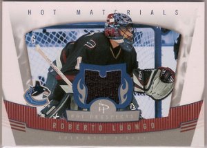Roberto Luongo 2006-07 Hot Prospects Hot Materials #HMRL JSY