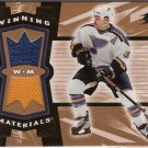 Doug Weight 2006-07 SPx Winning Materials #WMDW JSY