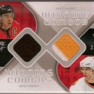 Jarome Iginla Alex Tanguay 2007-08 SPx Winning Combos Spectrum #WCIT 31/99 JSY SN