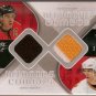 Jarome Iginla Alex Tanguay 2007-08 SPx Winning Combos Spectrum #WCIT 31/99 JSY SN