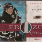 Teemu Selanne 2006-07 Artifacts Frozen Artifacts Patches Red #FATS 27/35 PATCH SN