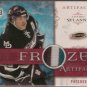 Teemu Selanne 2006-07 Artifacts Frozen Artifacts Patches Red #FATS 27/35 PATCH SN