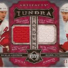 Nicklas Lidstrom Henrik Zetterberg 2006-07 Artifacts Tundra Tandems Red #TTNH 13/50 JSY SN