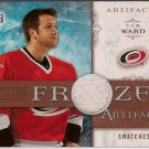 Cam Ward 2006-07 Artifacts Frozen Artifacts #FACW 32/250 JSY SN