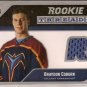 Braydon Coburn 2005-06 Upper Deck Rookie Threads #RTBC JSY