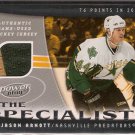 Jason Arnott 2006-07 UD Powerplay Specialists #SJA JSY