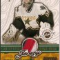 Ron Tugnutt 2002-03 Titanium Patches #21 89/254 PATCH SN