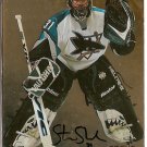 Steve Shields 1998-99 Be A Player Autographs Gold #269 AUTO