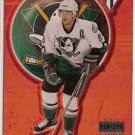 Teemu Selanne 2000-01 Titanium Red #2 18/299 SN