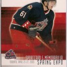 Rick Nash 2003 Pacific Toronto Spring Expo #3 36/499 SN