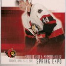 Jason Spezza 2003 Pacific Toronto Spring Expo #7 36/499 SN