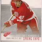 Henrik Zetterberg 2003 Pacific Toronto Spring Expo #4 36/499 SN