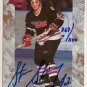 Steve Staios 1991 Classic Four Sport Autographs #24A 869/1100 AUTO SN