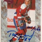 Darcy Werenka 1991 Classic Four Sport Autographs #33A 1011/1150 AUTO SN