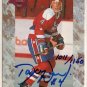 Darcy Werenka 1991 Classic Four Sport Autographs #33A 1011/1150 AUTO SN