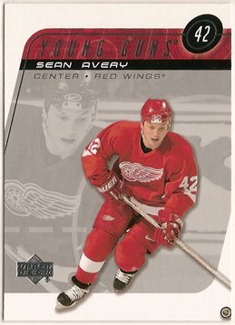 Sean Avery 2002-03 Upper Deck Young Guns #204