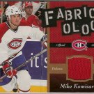Mike Komisarek 2006-07 Fleer Fabricology #FKO JSY