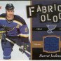 Barret Jackman 2006-07 Fleer Fabricology #FBJ JSY