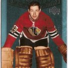 Glenn Hall 2005-06 Artifacts Legends #121 19/899 SN