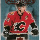 Jarome Iginla 2005-06 Artifacts All Stars Red #156 43/50 SN
