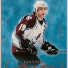 Joe Sakic 2006-07 Artifacts Stars #161 594/999 SN