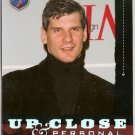 Alexei Yashin 2006-07 Be A Player Up Close and Personal #UC4 15/999 SN