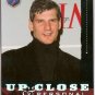 Alexei Yashin 2006-07 Be A Player Up Close and Personal #UC4 15/999 SN