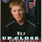 Mark Parrish 2006-07 Be A Player Up Close and Personal #UC31 241/999 SN