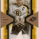 Ray Bourque 2006-07 SPx SPxcitement #X6 217/999 SN