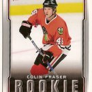 Colin Fraser 2007-08 Upper Deck Victory #213 RC