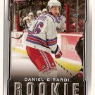Daniel Girardi 2007-08 Upper Deck Victory #203 RC