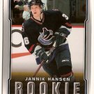 Jannik Hansen 2007-08 Upper Deck Victory #245 RC