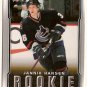 Jannik Hansen 2007-08 Upper Deck Victory #245 RC