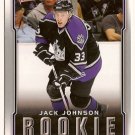 Jack Johnson 2007-08 Upper Deck Victory #201 RC