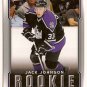Jack Johnson 2007-08 Upper Deck Victory #201 RC