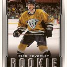 Rich Peverley 2007-08 Upper Deck Victory #204 RC