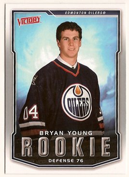 Bryan Young 2007-08 Upper Deck Victory #239 RC