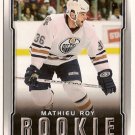 Mathieu Roy 2007-08 Upper Deck Victory #244 RC