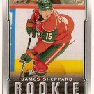 James Sheppard 2007-08 Upper Deck Victory #311 RC