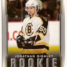 Jonathan Sigalet 2007-08 Upper Deck Victory #225 RC