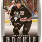 Jeff Schultz 2007-08 Upper Deck Victory #223 RC