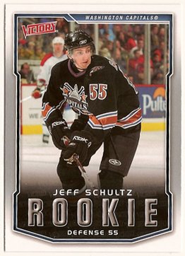 Jeff Schultz 2007-08 Upper Deck Victory #223 RC