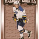 D.J. King 2006-07 O-Pee-Chee #550 RC
