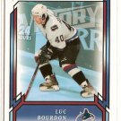 Luc Bourdon 2006-07 Upper Deck Victory #305 RC