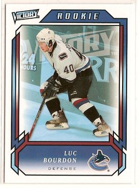 Luc Bourdon 2006-07 Upper Deck Victory #305 RC