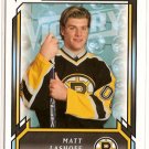 Matt Lashoff 2006-07 Upper Deck Victory #320 RC