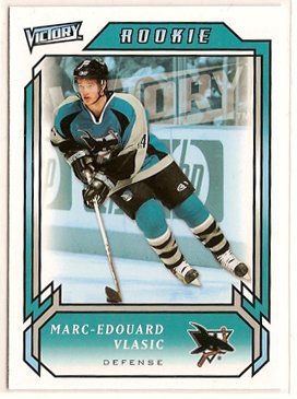 Marc-Edouard Vlasic 2006-07 Upper Deck Victory #297 RC