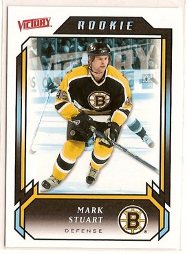 Mark Stuart 2006-07 Upper Deck Victory #221 RC