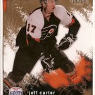 Jeff Carter 2007-08 Be A Player Player's Club #146 78/99 SN