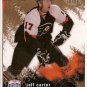 Jeff Carter 2007-08 Be A Player Player's Club #146 78/99 SN